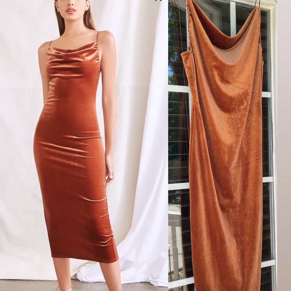 New!! Midi Dress L